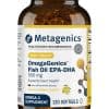 Metagenics OmegaGenics(R) Fish Oil EPA-DHA 500mg -- omega-3 fatty acids, fish oil.