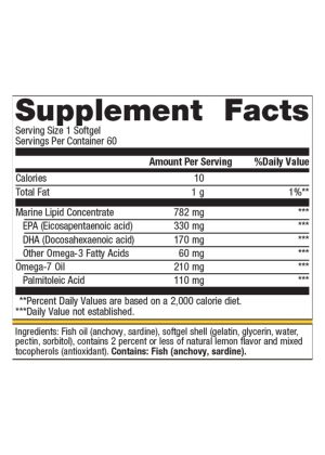 Metagenics OmegaGenics(R) Mega 10(R) Fish Oil -- omega-3 fatty acids, heart health. - Back