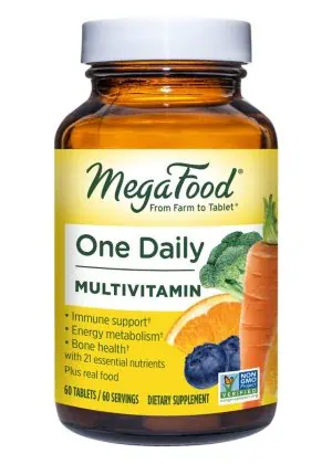 MegaFood One Daily -- multivitamin, daily supplement