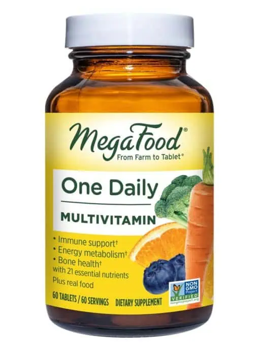 MegaFood One Daily -- multivitamin, daily supplement