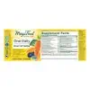 MegaFood One Daily -- multivitamin, daily supplement - Back