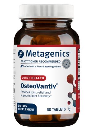 Metagenics OsteoVantiv(R) -- joint health, flexibility support.