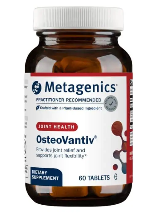Metagenics OsteoVantiv(R) -- joint health, flexibility support.