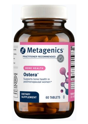 Metagenics Ostera(R) -- bone health, vitamins D and K.
