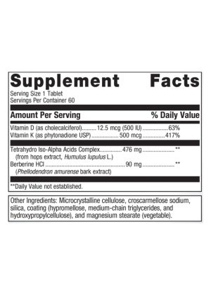 Metagenics Ostera(R) -- bone health, vitamins D and K. - Back