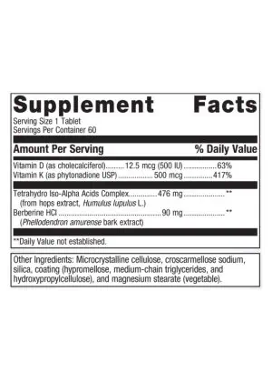 Metagenics Ostera(R) -- bone health, vitamins D and K. - Back