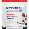 Metagenics Perfect Protein(R) Pea & Rice -- plant-based protein, essential amino acids.