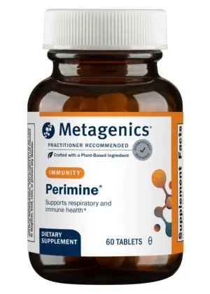Metagenics Perimine(R) -- respiratory health, immune support.