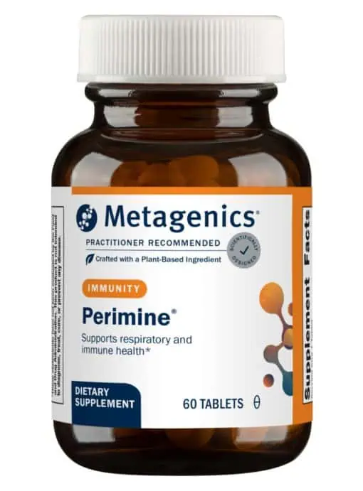 Metagenics Perimine(R) -- respiratory health, immune support.