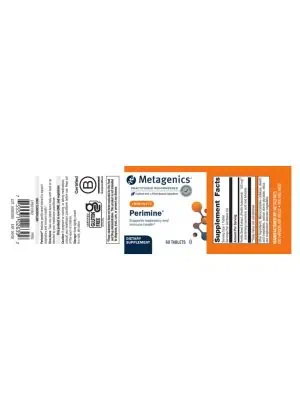 Metagenics Perimine(R) -- respiratory health, immune support. - Back