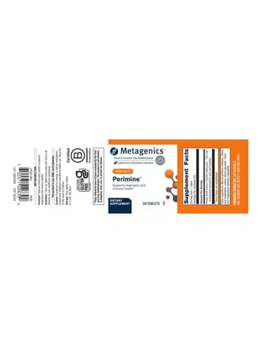 Metagenics Perimine(R) -- respiratory health, immune support. - Back