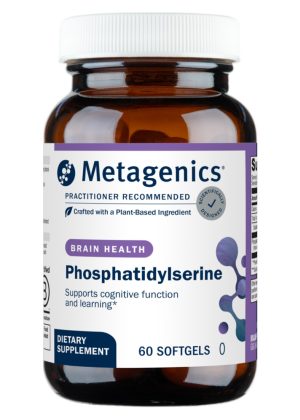 Metagenics Phosphatidylserine -- brain health, cognitive function.