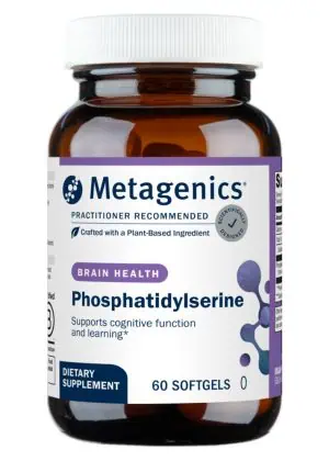 Metagenics Phosphatidylserine -- brain health, cognitive function.