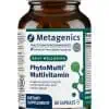 Metagenics PhytoMulti(R) Multivitamin Capsules -- multivitamin, plant-based nutrients.