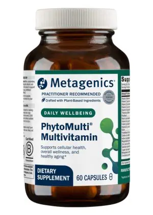 Metagenics PhytoMulti(R) Multivitamin Capsules -- multivitamin, plant-based nutrients.