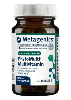 Metagenics PhytoMulti Multivitamin -- multivitamin, phytonutrients