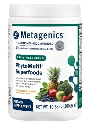 Metagenics PhytoMulti(R) Superfoods -- superfoods, daily nutrition.