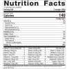 Metagenics Power Nutrition Shake, Chocolate -- nutritional shake, protein shake. - Back