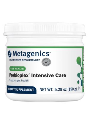 Metagenics Probioplex(R) Intensive Care -- gut health, immune support.