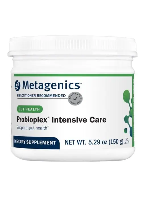 Metagenics Probioplex(R) Intensive Care -- gut health, immune support.