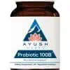 Ayush Herbs Probiotic 100B -- probiotic supplement, digestive health.