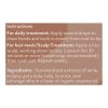 Ayush Herbs Rejuvenating Hair Oil -- hair oil, scalp treatment. - Back