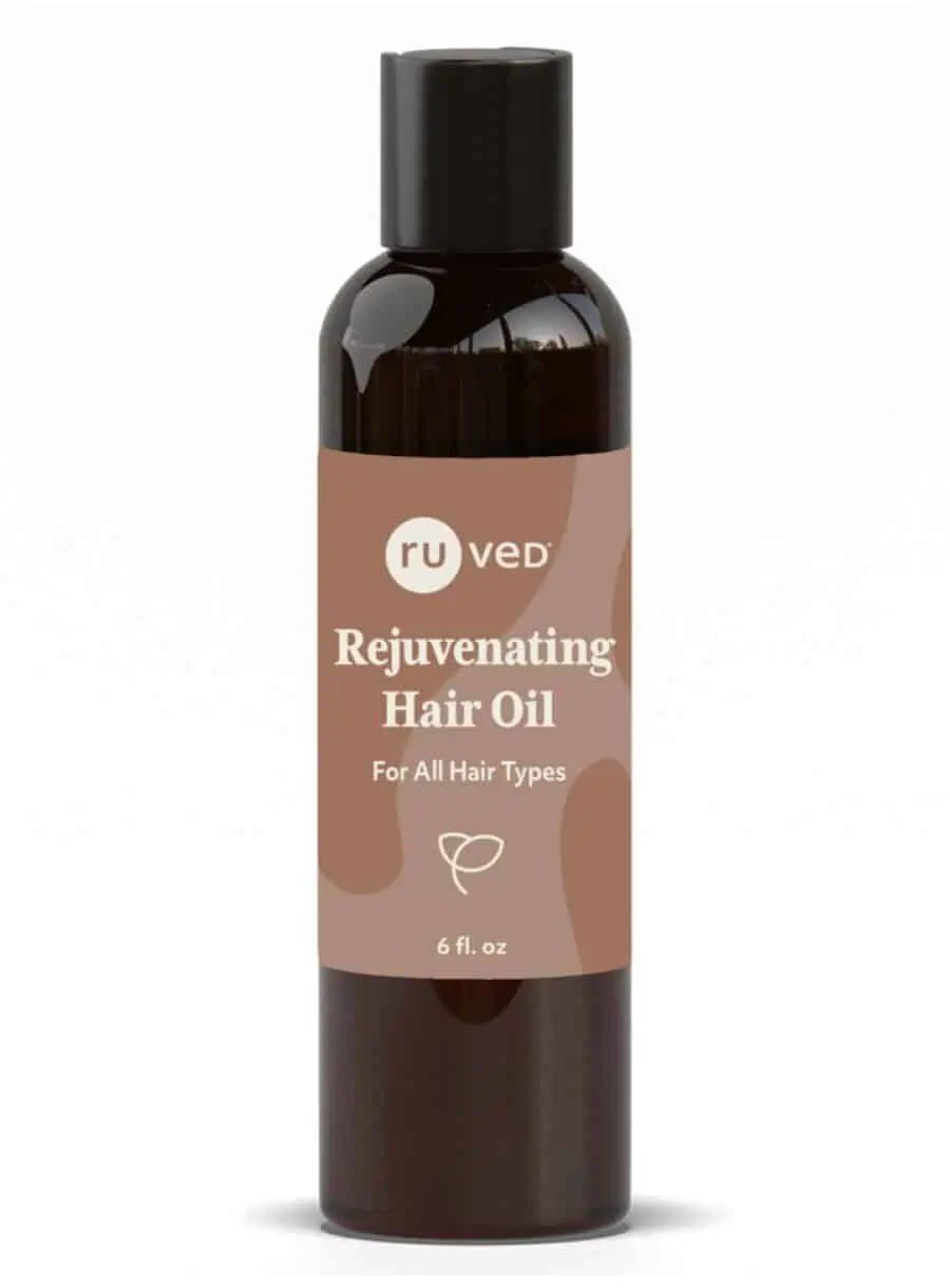 Ayush Herbs Rejuvenating Hair Oil -- hair oil, scalp treatment.