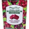 Megafood Relax + Calm Magnesium Soft Chews -- magnesium supplement, grape flavor