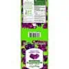Megafood Relax + Calm Magnesium Soft Chews -- magnesium supplement, grape flavor - Back