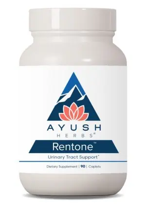 Ayush Herbs Rentone(TM) -- kidney support, urinary health.