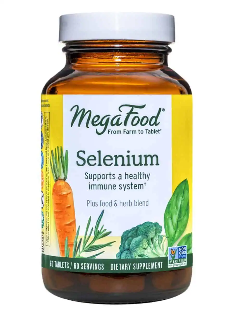 Megafood Selenium -- immune support, antioxidant