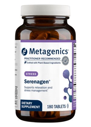 Metagenics Serenagen(R) -- herbal stress management, traditional Chinese medicine.