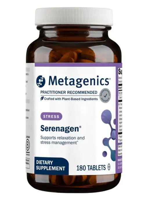 Metagenics Serenagen(R) -- herbal stress management, traditional Chinese medicine.