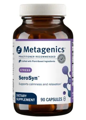 Metagenics SeroSyn(TM) -- relaxation support, calming effect.
