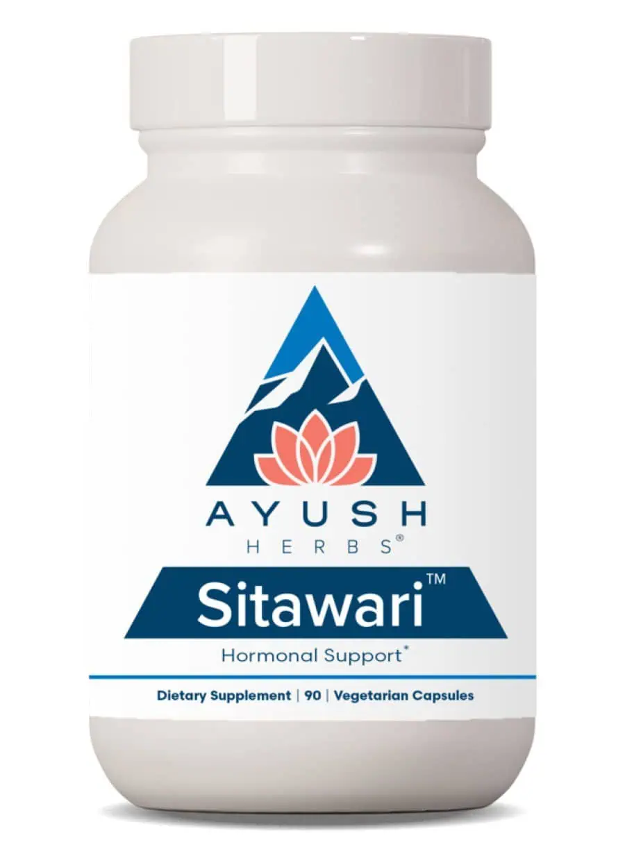 Ayush Herbs Sitawari -- female health, vitality support.