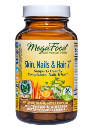 MegaFood Skin, Nails & Hair 2 -- healthy complexion, strong nails