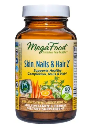 MegaFood Skin, Nails & Hair 2 -- healthy complexion, strong nails