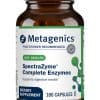 Metagenics SpectraZyme Complete Enzymes -- digestive support, enzyme blend.
