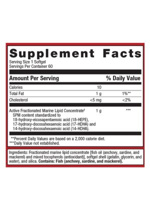 Metagenics SPM Active One Daily -- joint support, natural relief. - Back