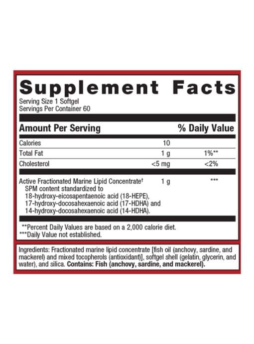 Metagenics SPM Active One Daily -- joint support, natural relief. - Back