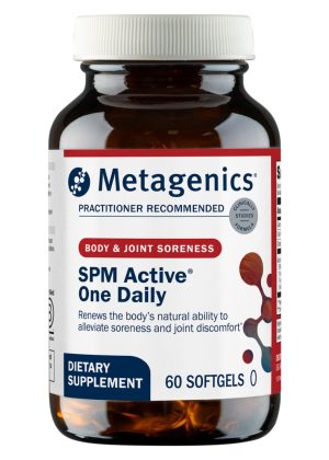 Metagenics SPM Active One Daily -- joint support, natural relief.