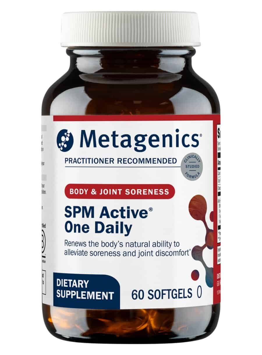 Metagenics SPM Active One Daily -- joint support, natural relief.