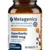Metagenics SuperGarlic 6000(R) -- garlic supplement, heart health.