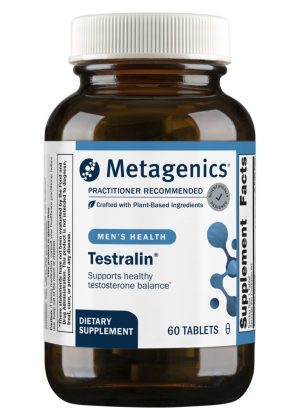 Metagenics Testralin(R) -- testosterone support, male health.