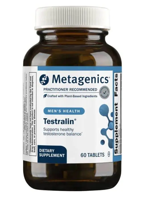 Metagenics Testralin(R) -- testosterone support, male health.