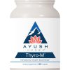 Ayush Herbs Thyro-M -- thyroid support, metabolism booster.