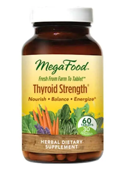 MegaFood Thyroid Strength -- thyroid support, metabolic health
