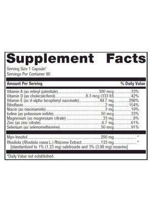 Metagenics Thyrosol(R) Capsules -- thyroid support, stress relief. - Back