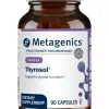 Metagenics Thyrosol(R) Capsules -- thyroid support, stress relief.