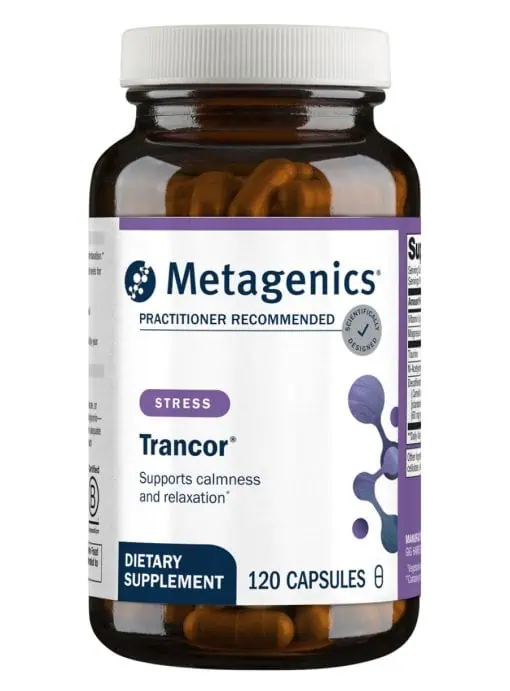 Metagenics Trancor(R) -- tranquility support, neurological health.